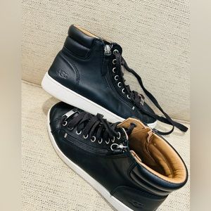 UGG Black Olive Hightop Sneaker